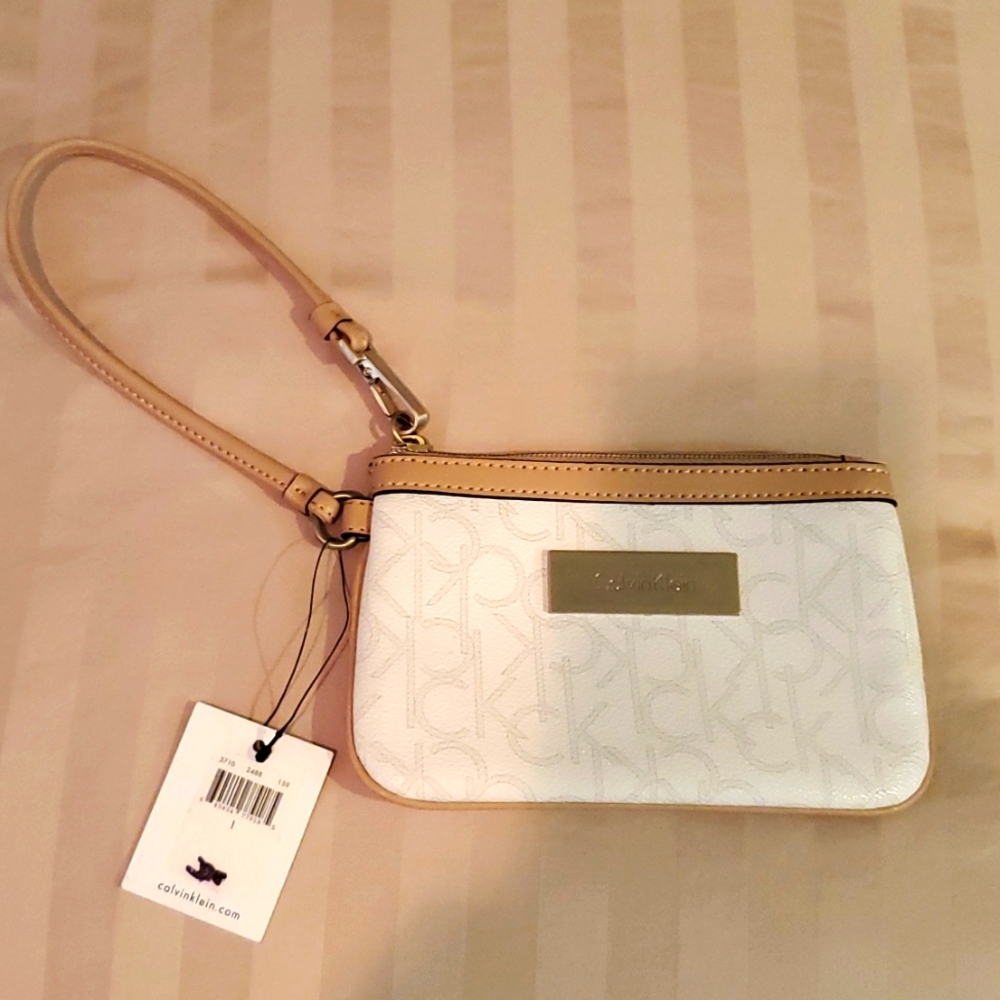 Calvin Klein wristlet